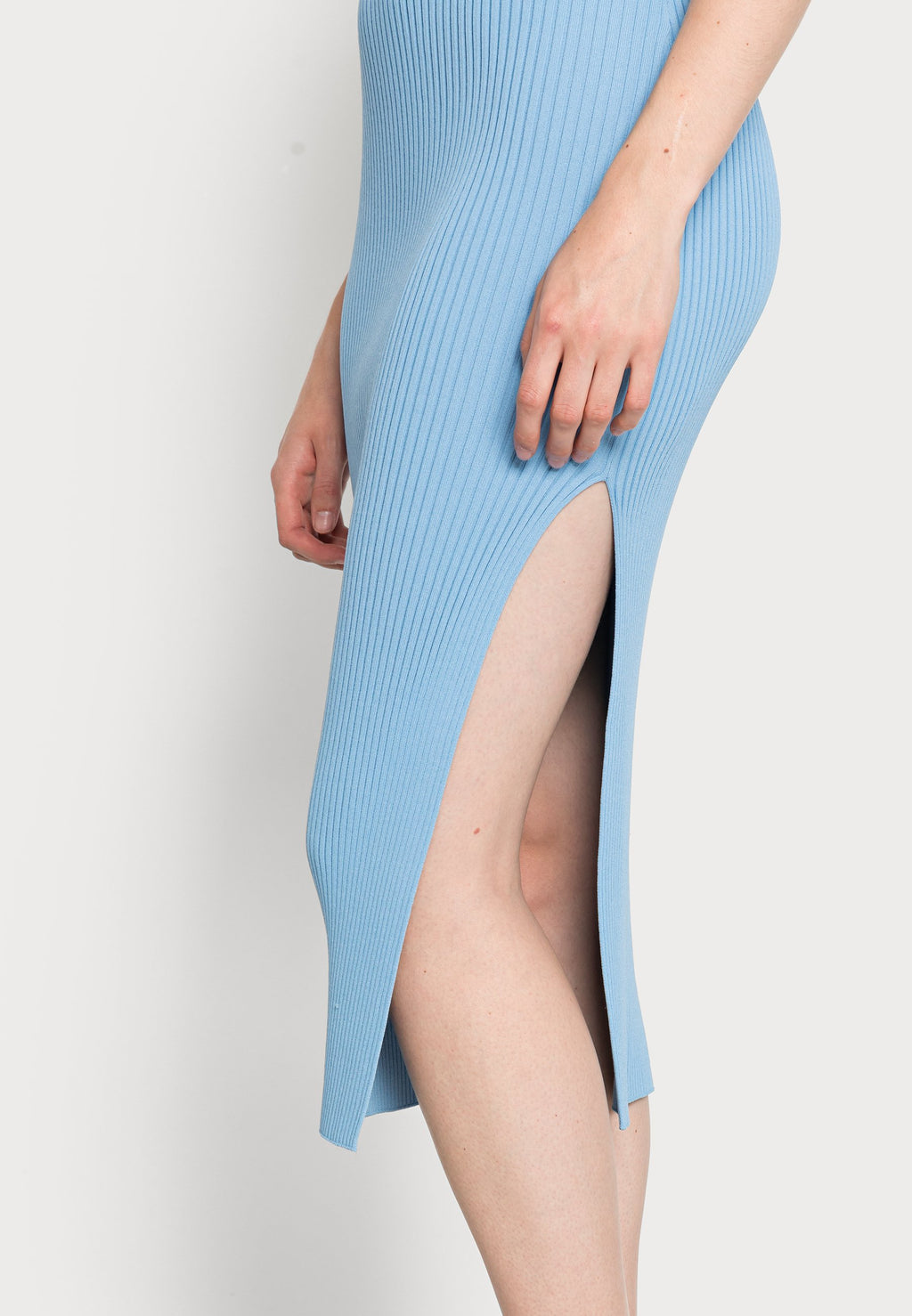 Glamorous BODYCON MIDI SKIRT WITH SPLIT