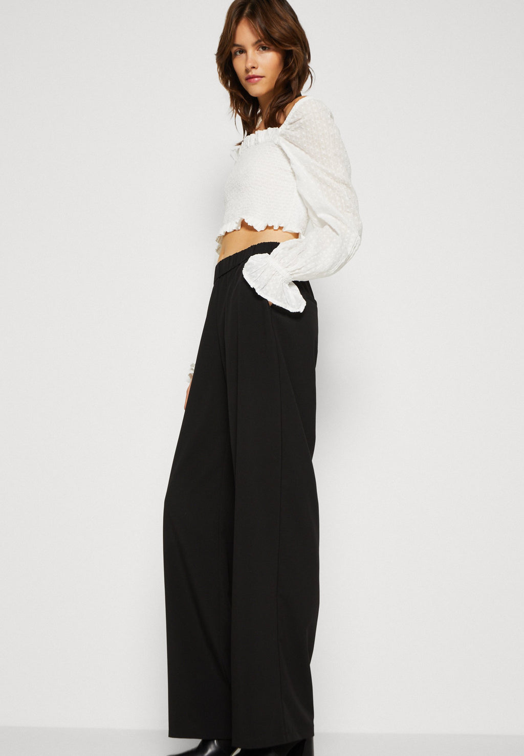 Vero Moda VMZELDA PULL ON WIDE PANT