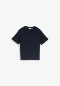 TOM TAILOR BOXY CREW NECK  - Print T-shirt - lunar eclipse