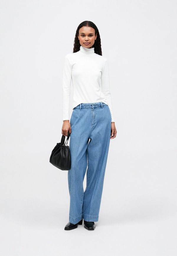 Calvin Klein ULTRA HIGH PLEATED TROUSER ASTOR