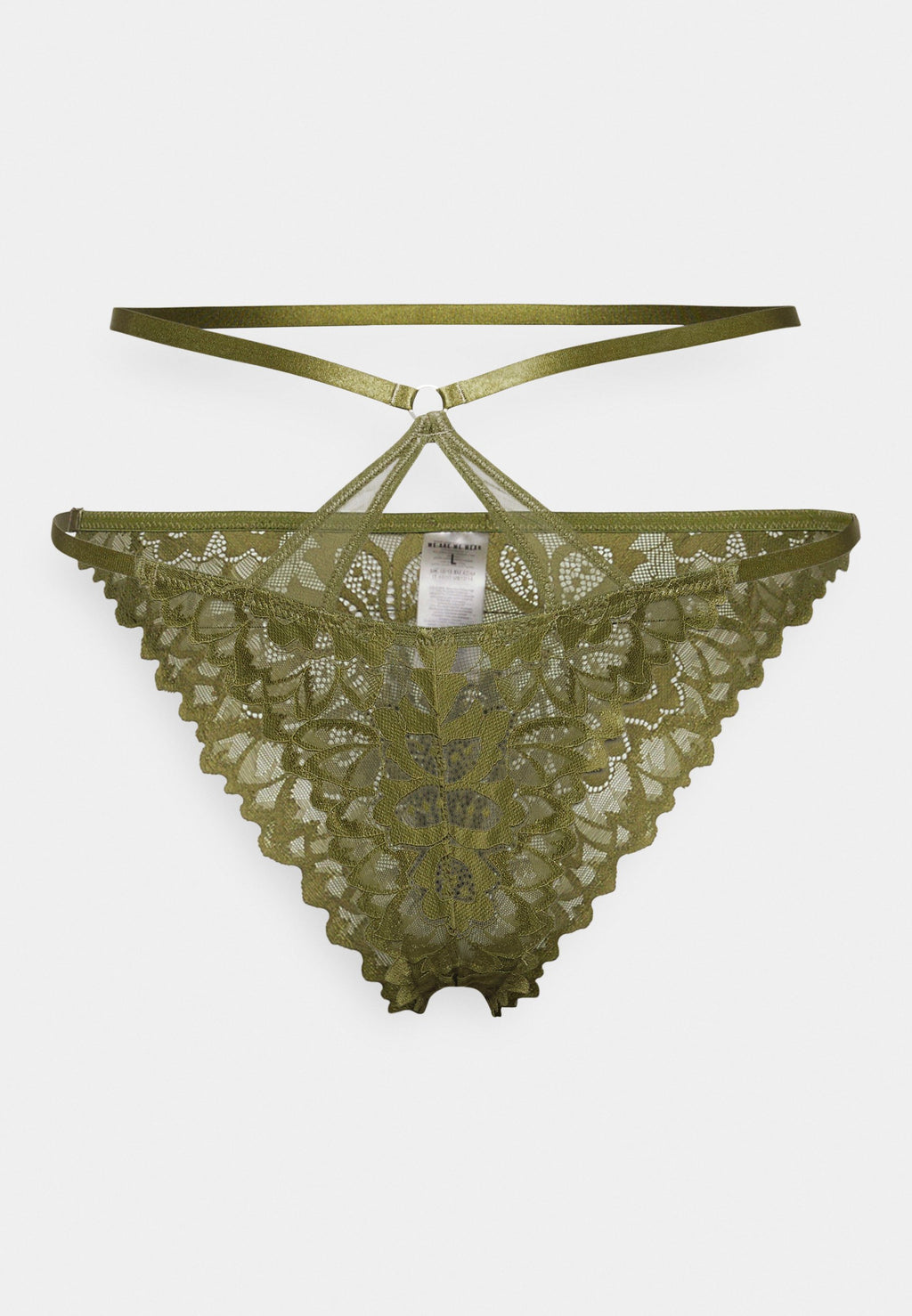We Are We Wear BLAKEY STRAPPY BRAZILIAN CURVE