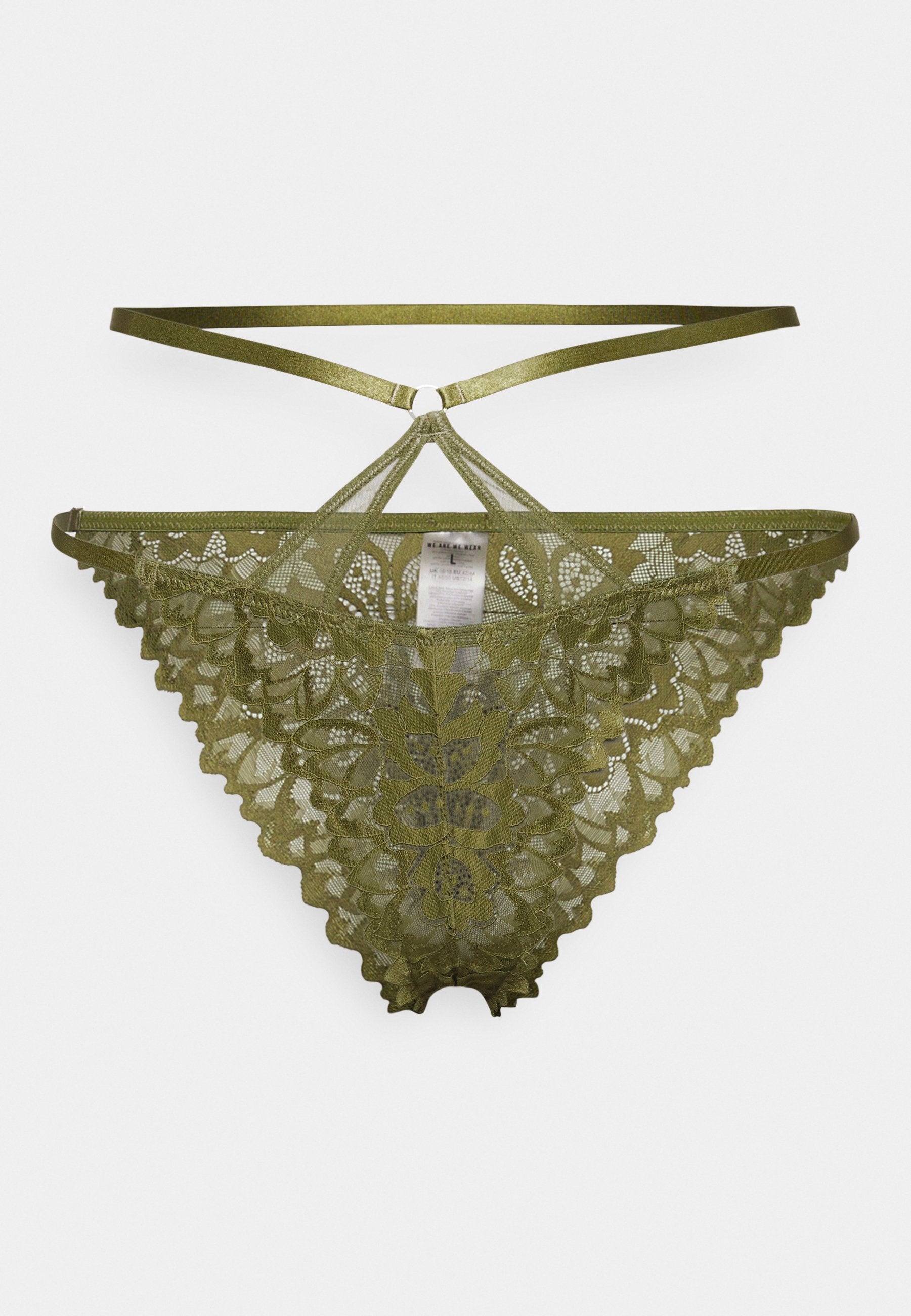 We Are We Wear BLAKEY STRAPPY BRAZILIAN CURVE