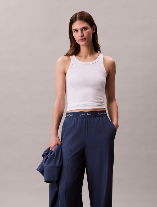 Calvin Klein SPORT WIDE LEG TRACK PANT
