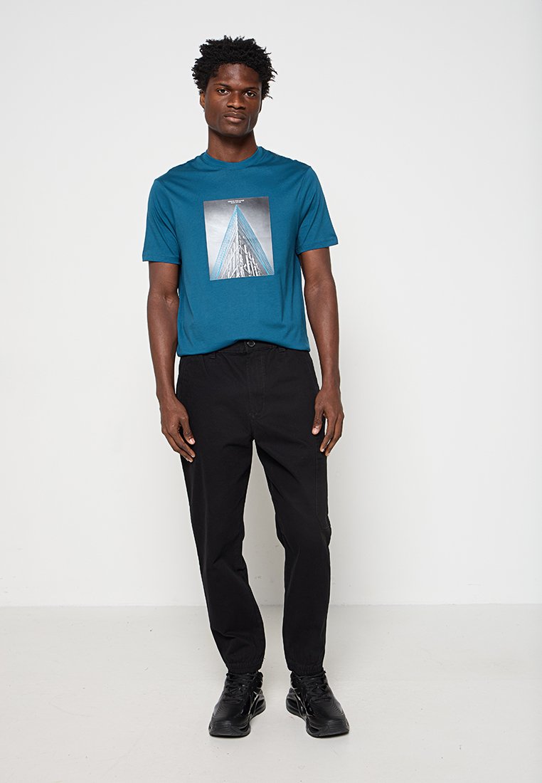 Armani Exchange T-Shirt print Media 2