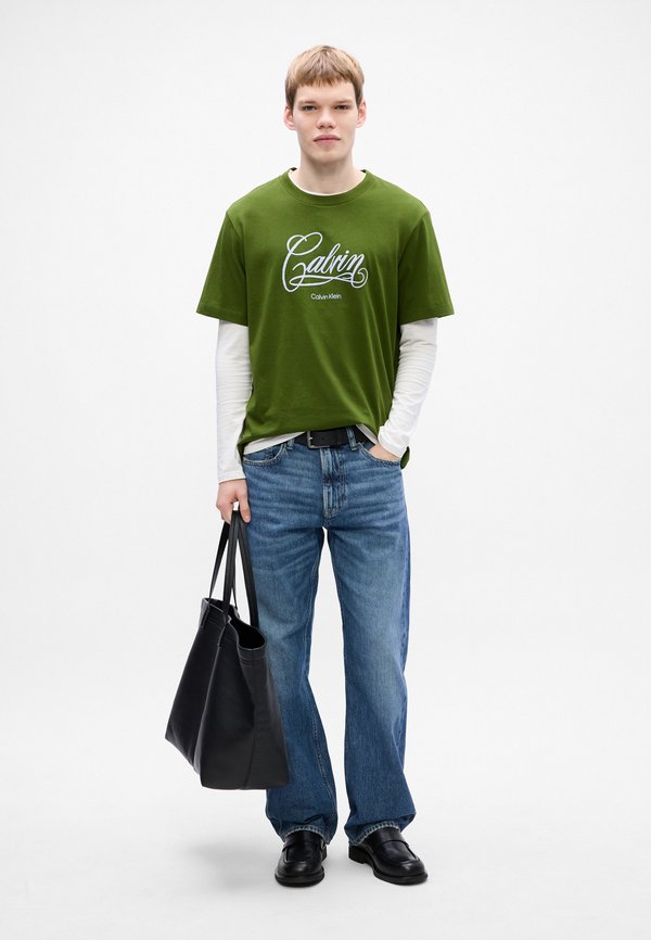 Calvin Klein Jeans SCRIPT GRAPHIC