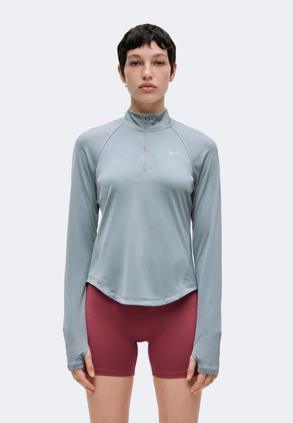 Nike Performance TEMPO - Long sleeved top - cool grey
