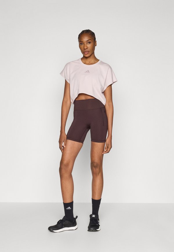adidas Performance POWER WORKOUT CROPPED BOXY 3 STRIPES