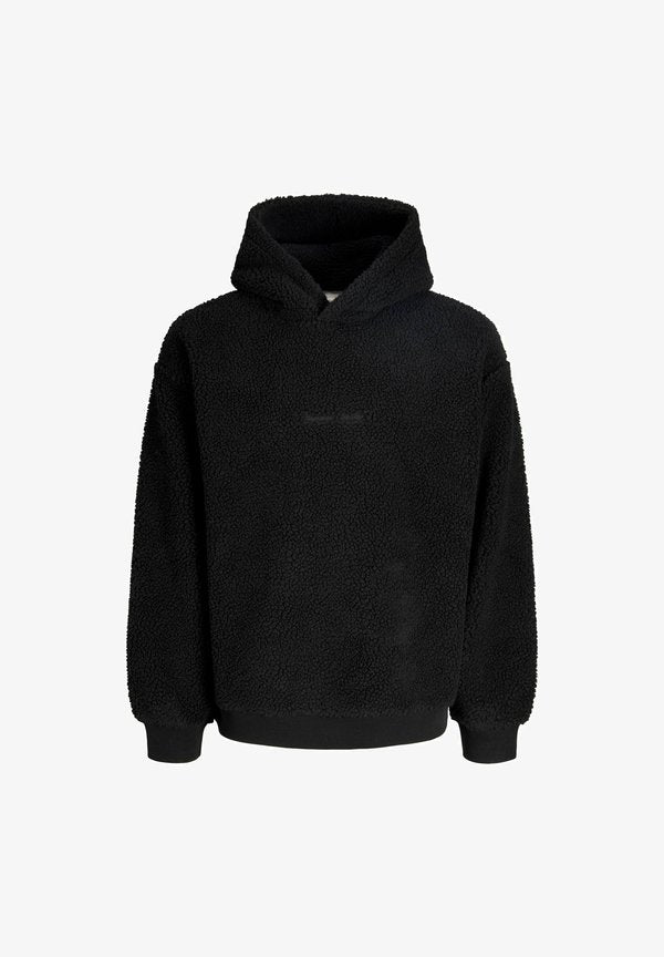 Jack & Jones Fleece sweat Fleece sweat - Hoodie - black