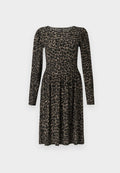 ONLY ONLNIKKIE DRESS - Jersey dress - black