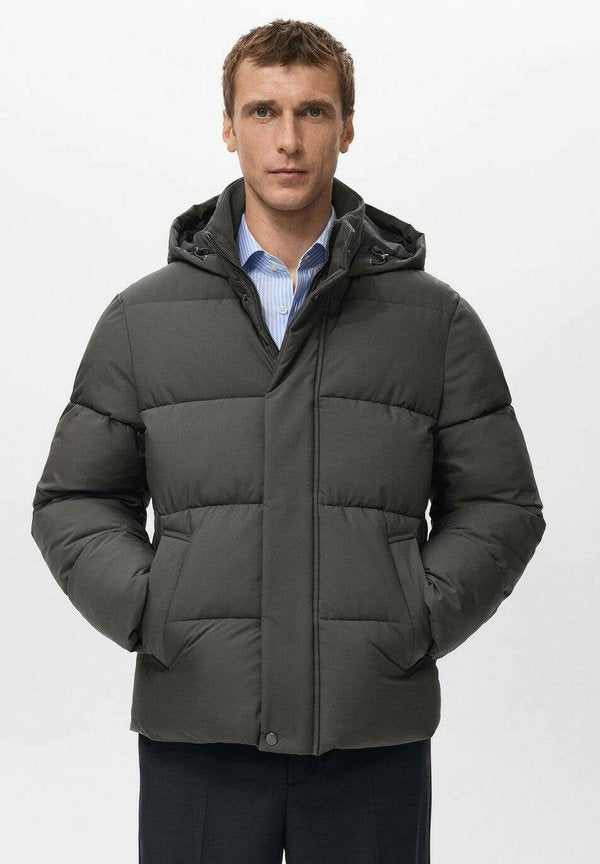 Mango Winter jacket - grey