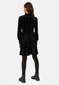 Marks & Spencer VELVET GLITTER STAR DRESS