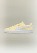 Puma SUEDE CLASSIC UNISEX - Trainers - buttercream/white