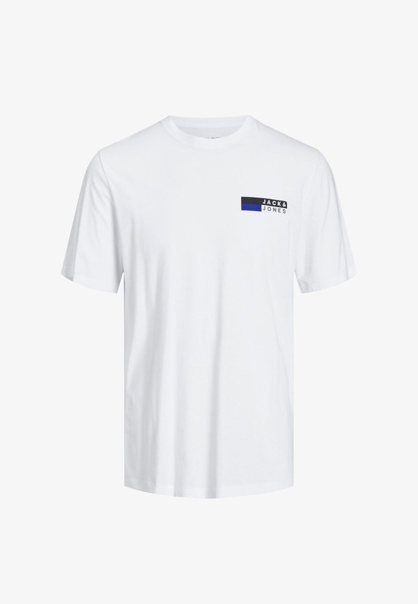 Jack & Jones JWHCORP LOGO TEE PLAY1 SS O-NECK - Basic T-shirt - white