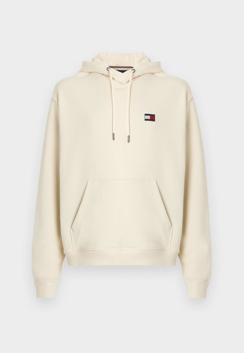 RELAXED BACK FLAG TERRY HOODY Media 1