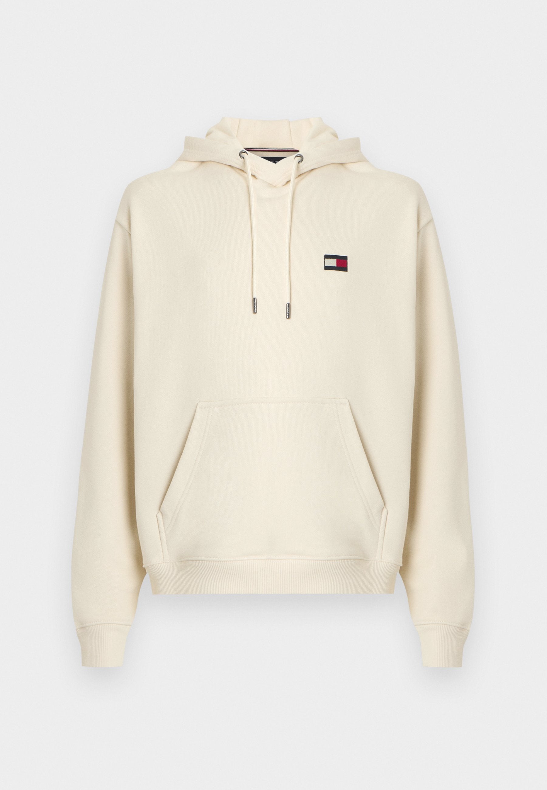RELAXED BACK FLAG TERRY HOODY Media 1
