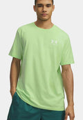 Under Armour T-SHIRT UA M SPORTSTYLE LC SS - Print T-shirt - grün