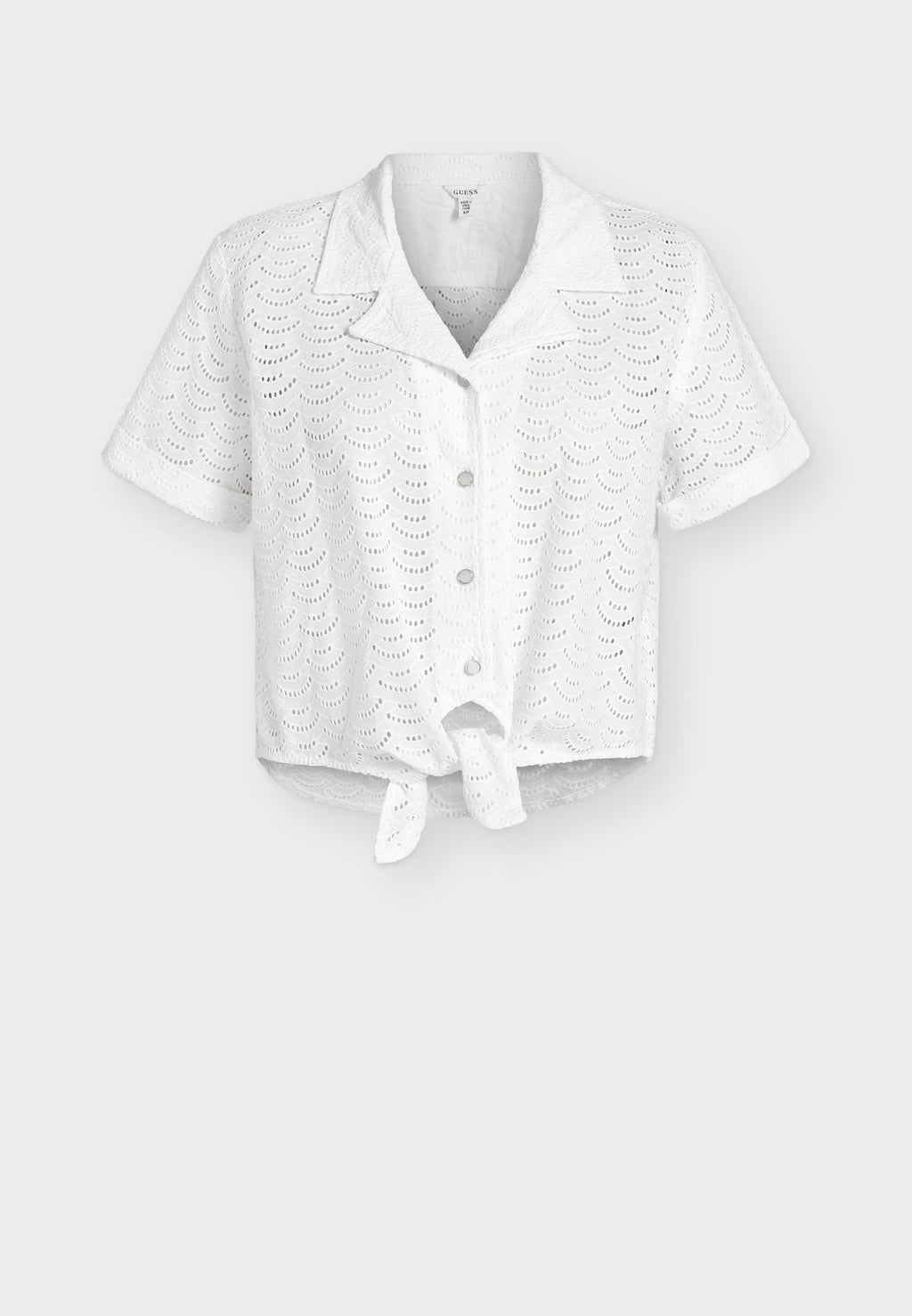 Guess SHARON EYELETS SHIRT