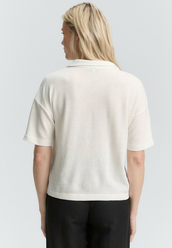 TOM TAILOR TOM TAILOR T-SHIRT T-SHIRT MIT POLOKRAGEN