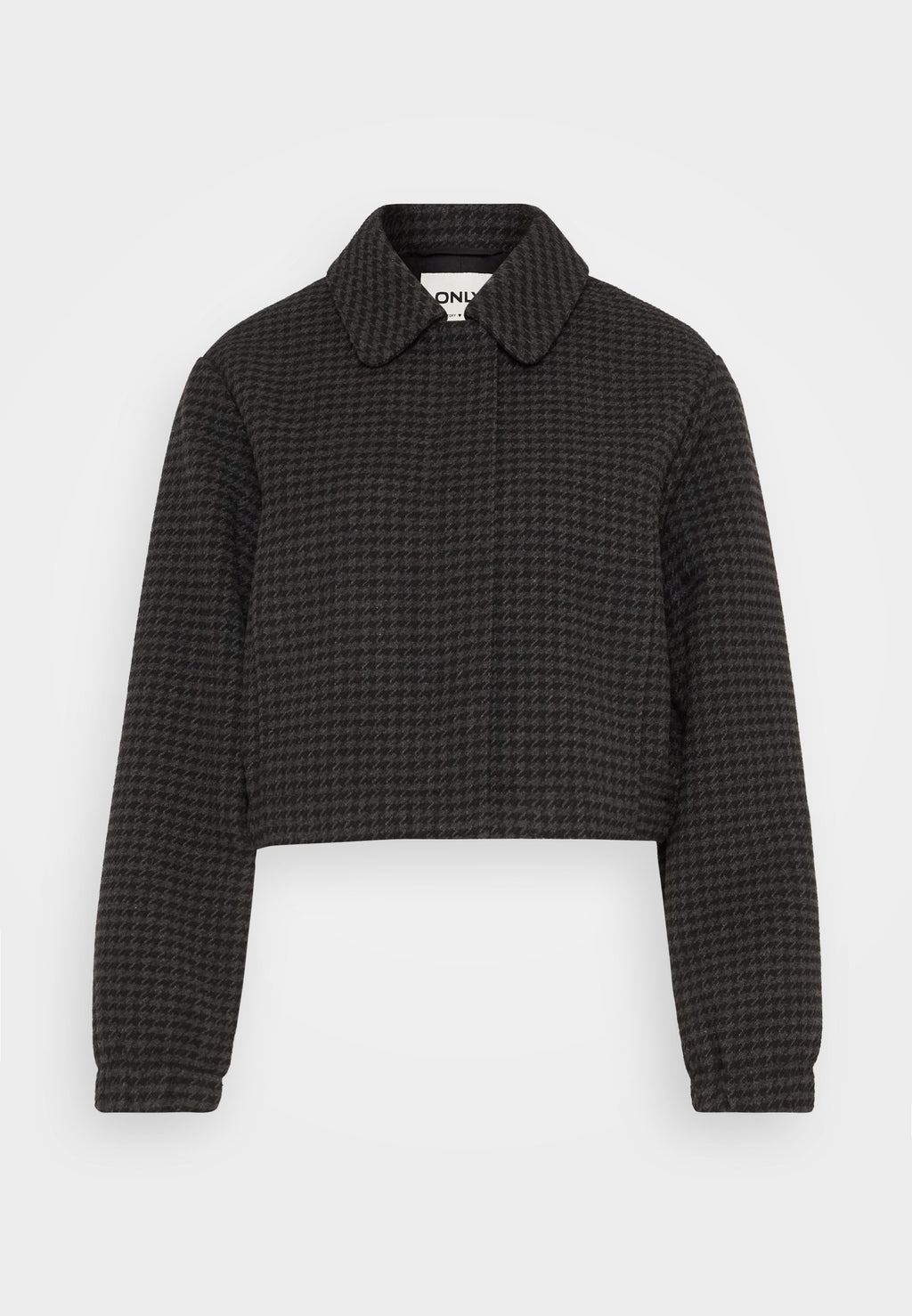 ONLELLA SHORT CHECK JACKET Media 1