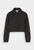 ONLELLA SHORT CHECK JACKET Media 1