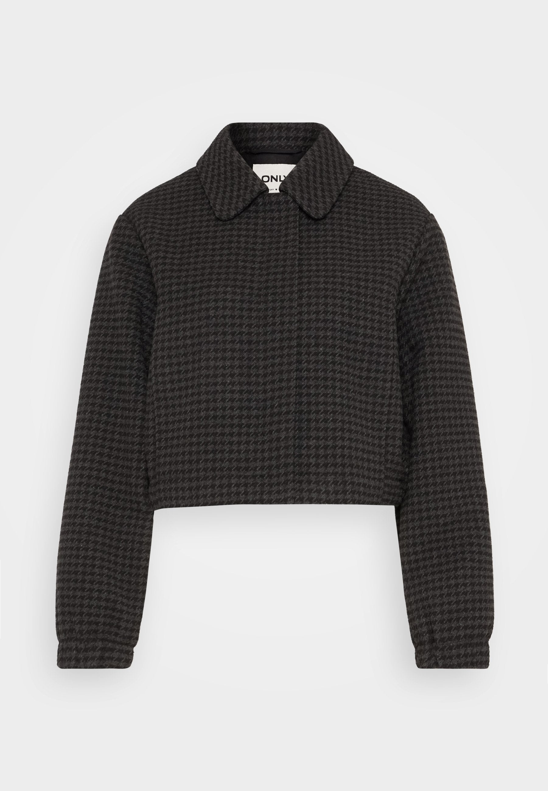ONLELLA SHORT CHECK JACKET Media 1