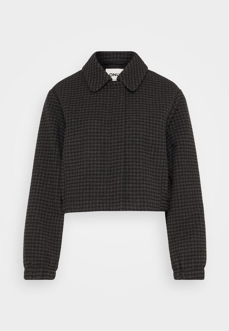 ONLELLA SHORT CHECK JACKET - ONLY Petite - View 1