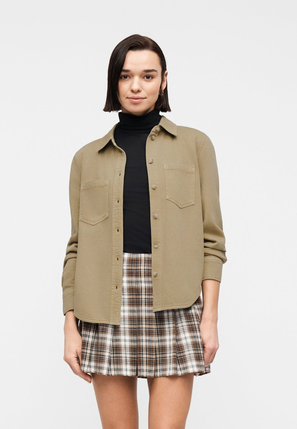 ONLSILLA FITED SHIRT Media 3