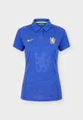 Nike Performance CFC W NK DF JSY SS STAD HM - Club wear - bright blue/midwest gold/(midwest gold) (full sponsor)