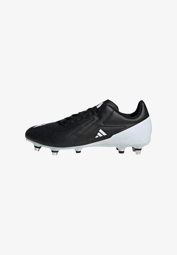 adidas Performance ADIDAS PERFORMANCE RS15 SOFT GROUND RUGBY BOOTS UNISEX - Soft-ground football boots - core black   cloud white   silver metallic