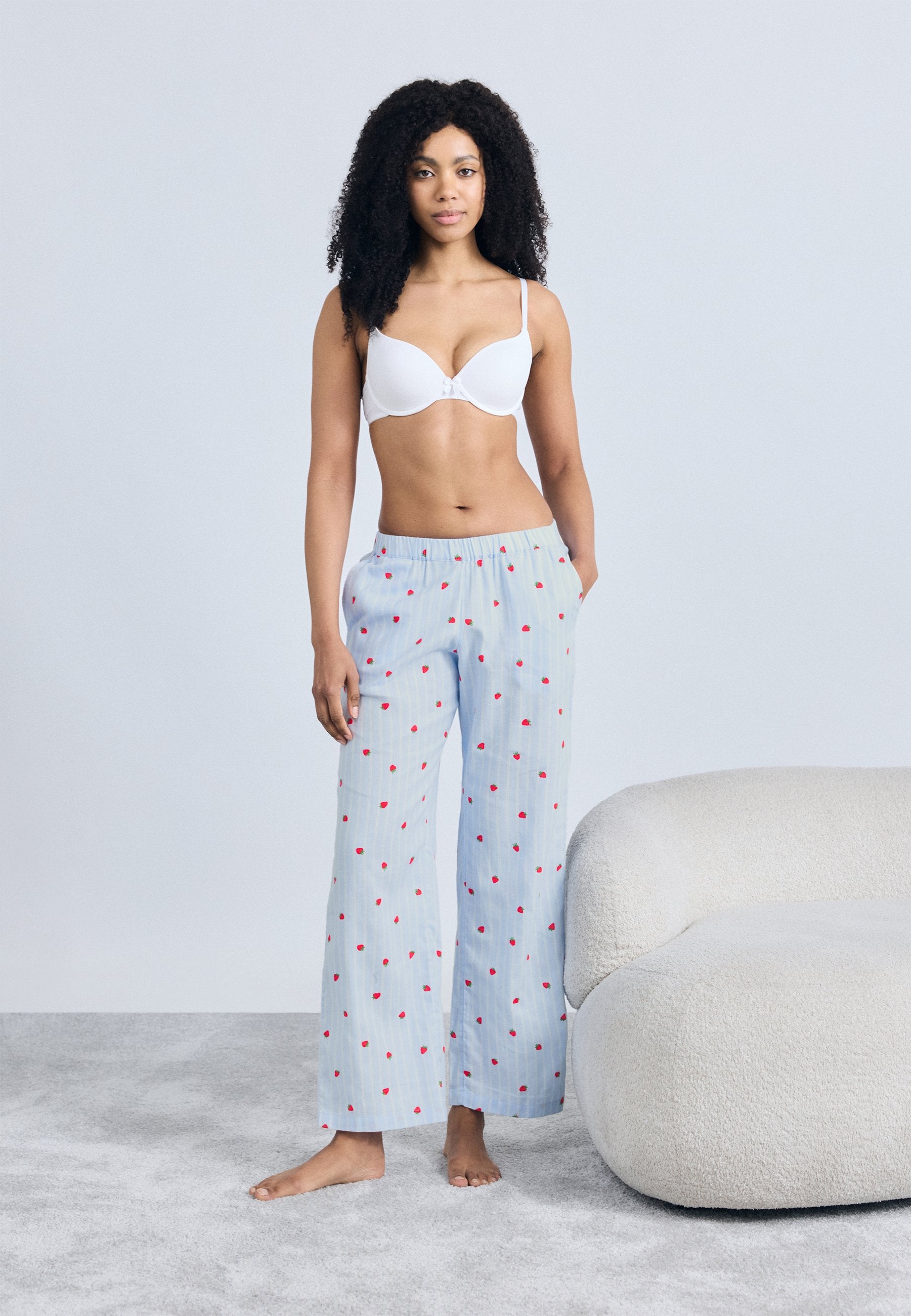 Lindex TROUSER WINE