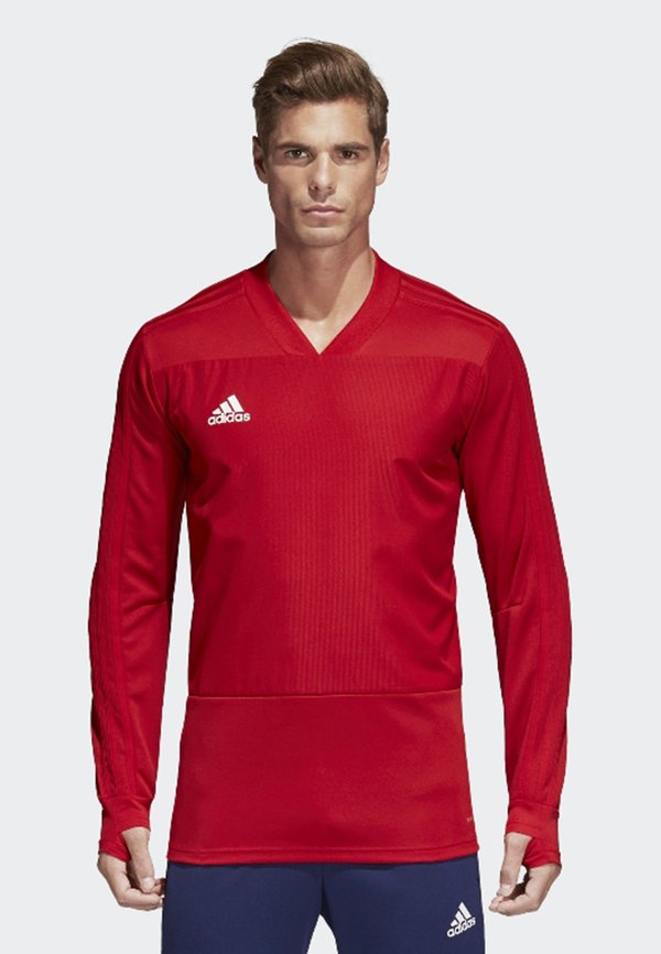 adidas Performance CONDIVO 18 PLAYER FOCUS TRAININGSOBERTEIL - Sweatshirt - red
