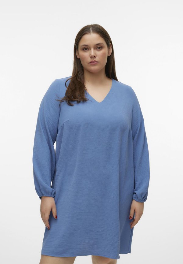 Vero Moda Curve VMCALVA BRIT SHORT DRESS