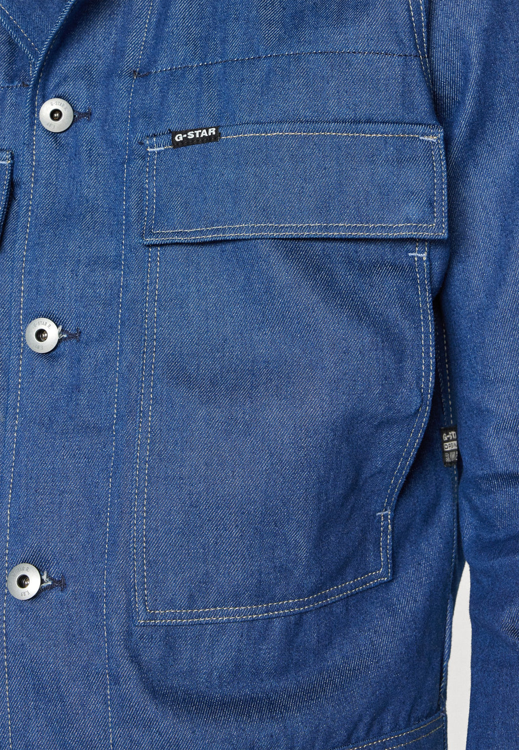 G-STAR UTILITY FLAP POCKET JACKET