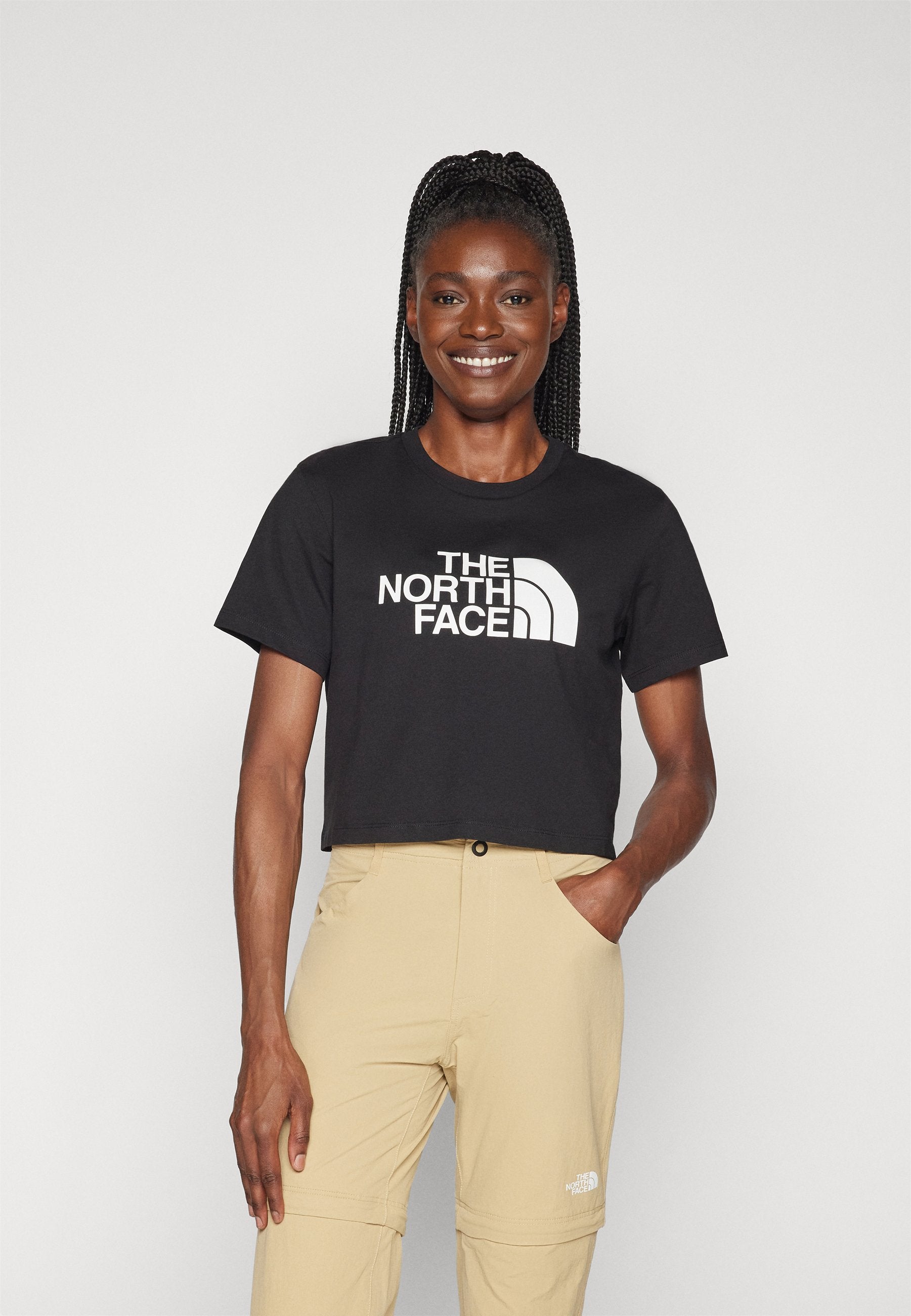 The North Face EASY RELAXED CROPPED TEE