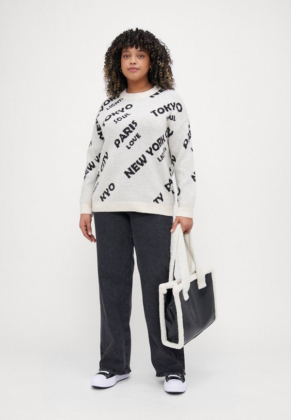 Vero Moda Curve VMCNEWCITY O NECK