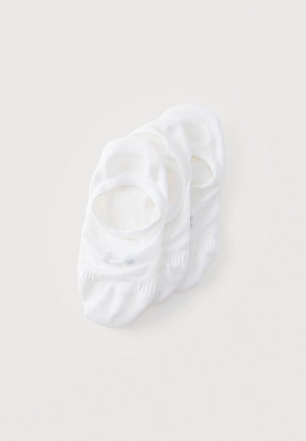 Under Armour VANISH 3 PACK - Socks - white