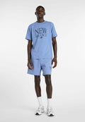 New Balance REIMAGINED 7 - Tracksuit bottoms - fairweather blue