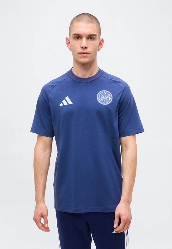 adidas Performance AJAX AMSTERDAM TIRO TRAVEL - Club wear - tech indigo