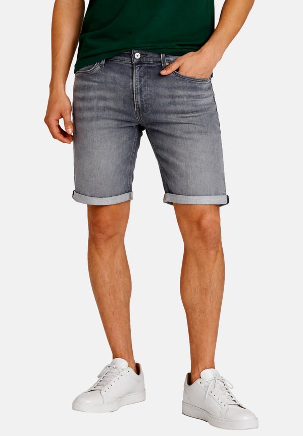 Jack & Jones Relaxed Fit - Denim shorts - grey denim