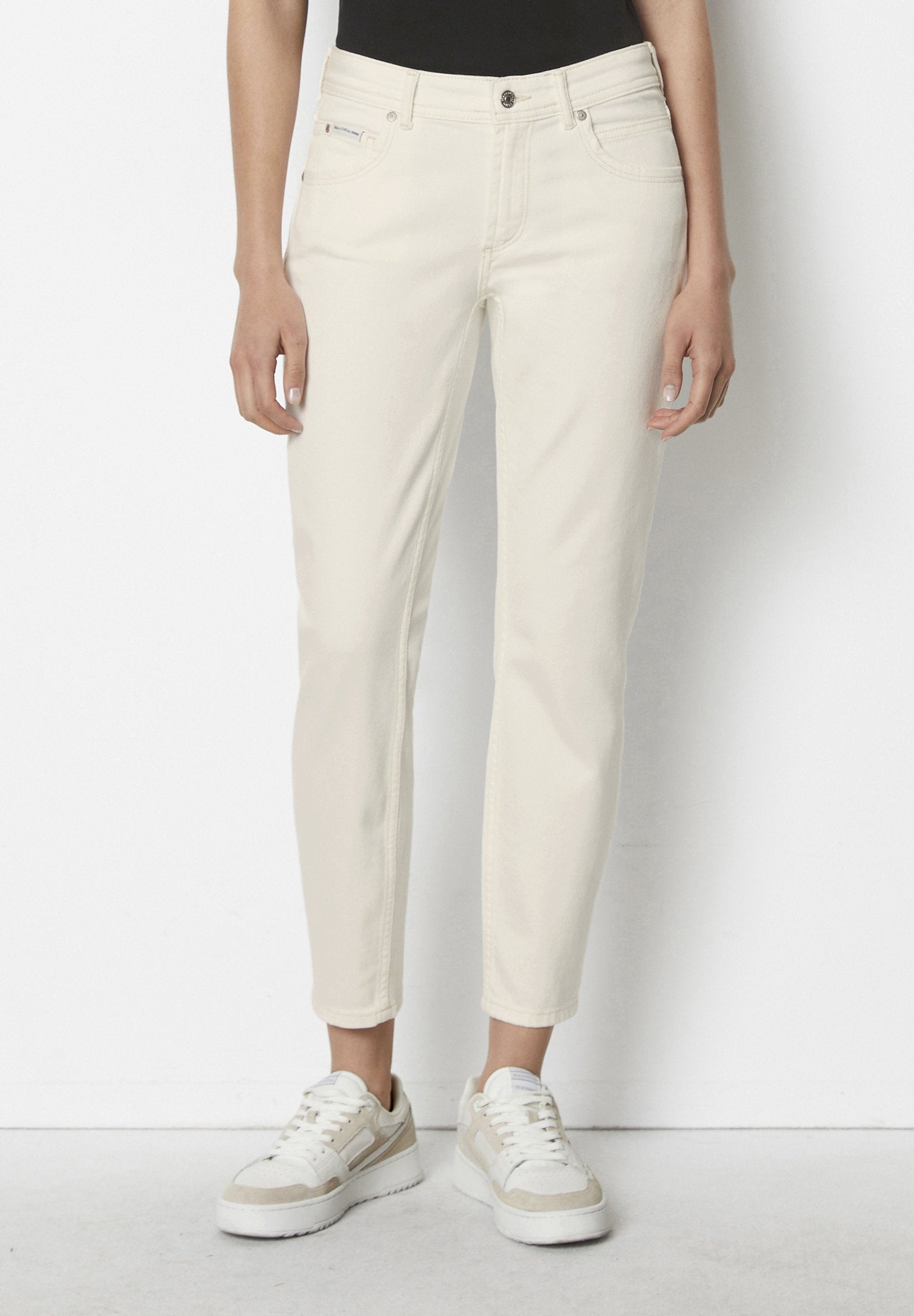 Marc O'Polo DENIM REGULAR WAIST CROPPED LENGTH