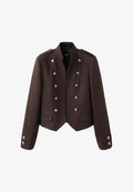 Mango ADULT - Blazer - dark brown