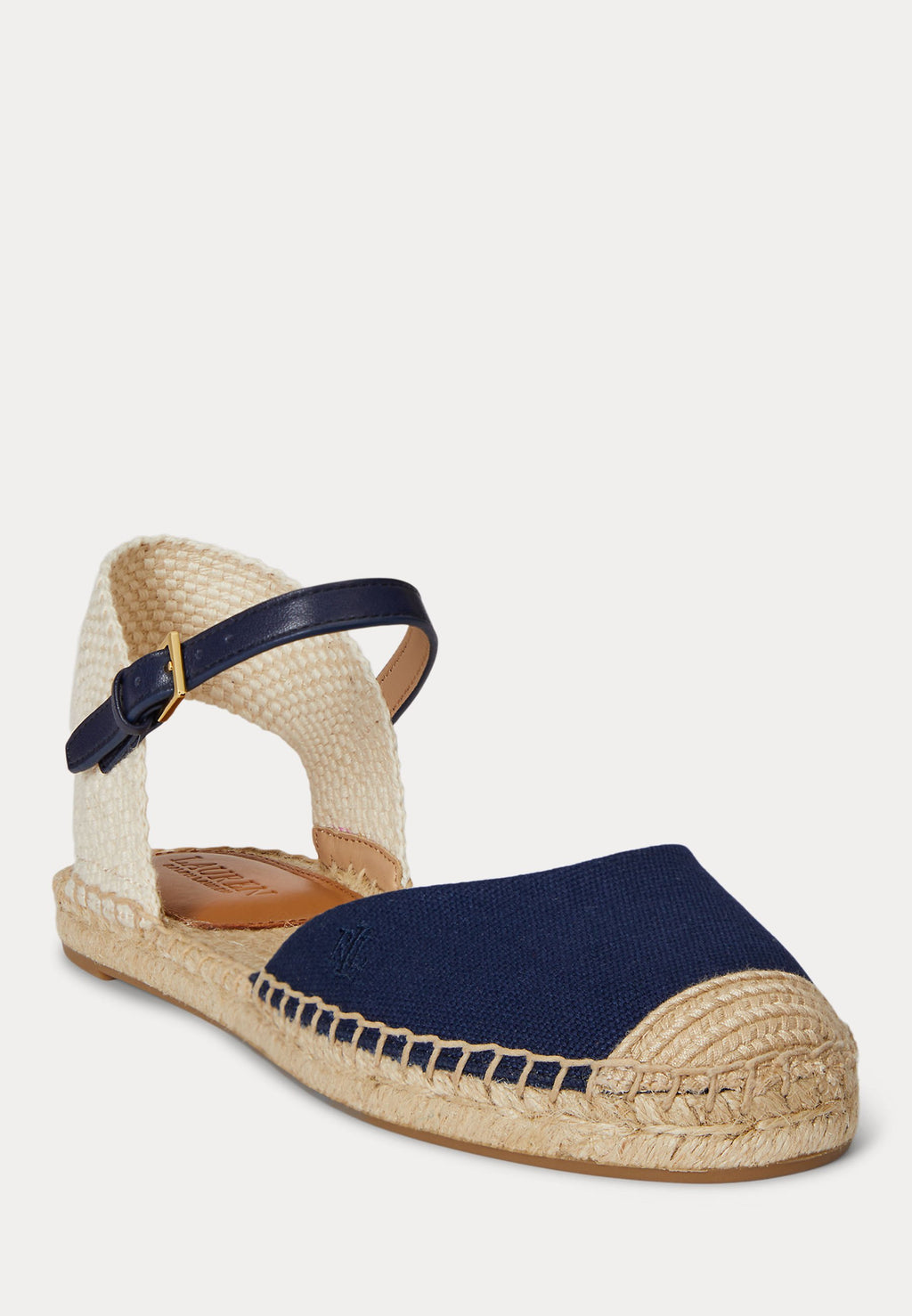 Lauren Ralph Lauren ROBBY CANVAS ESPADRILLE FLAT