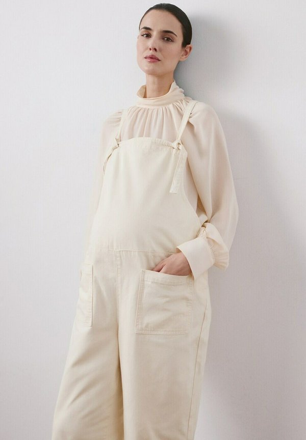 Mango Jumpsuit - off-white