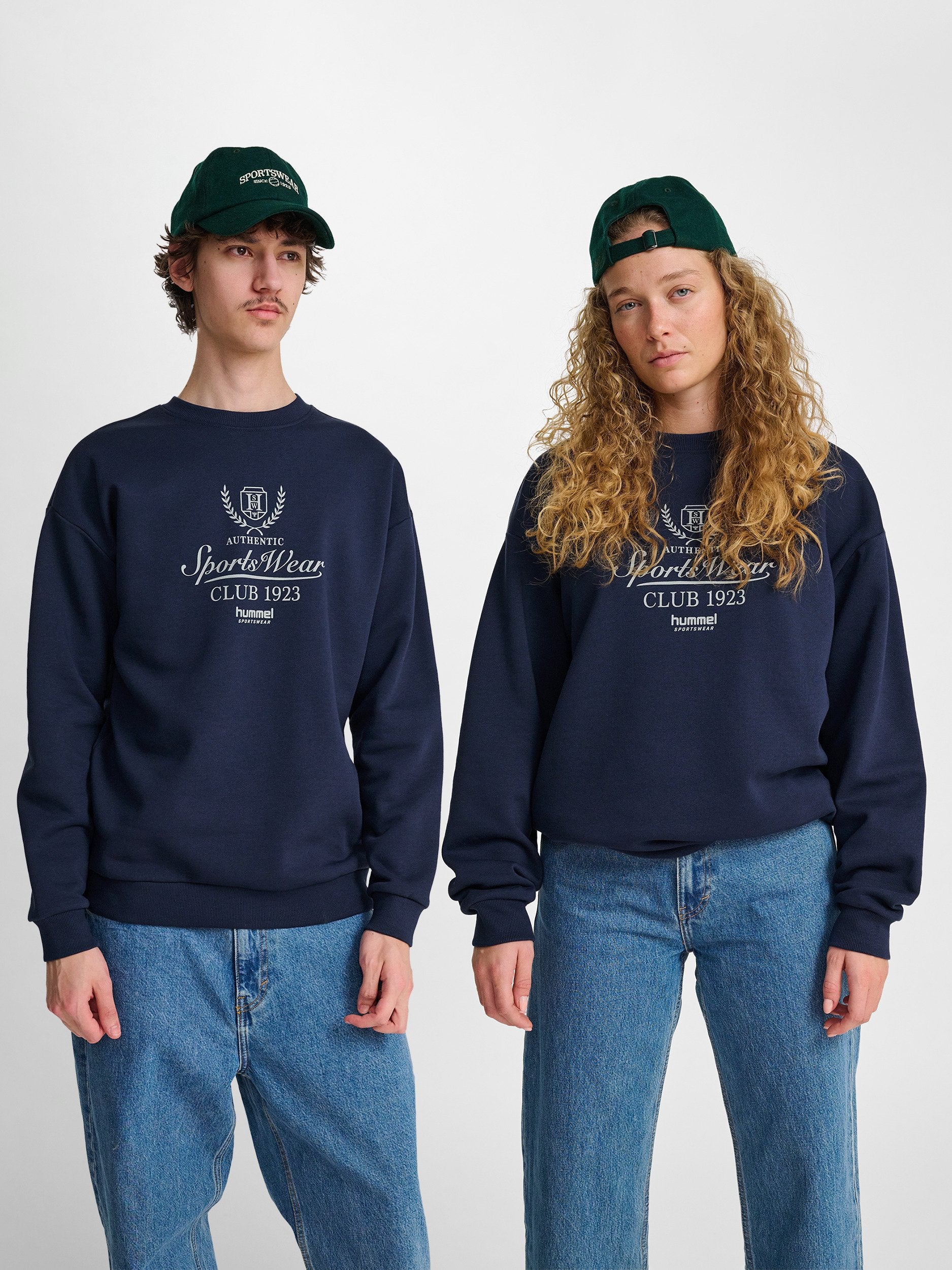 Hummel LOOSE CREWNECK CLUB