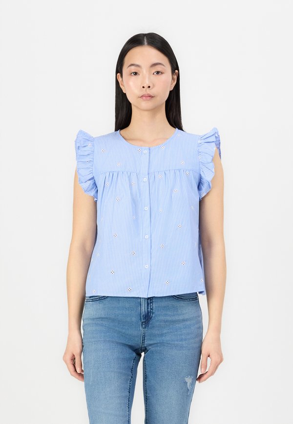 ONLY ONLAMANDA - Blouse - coronet blue