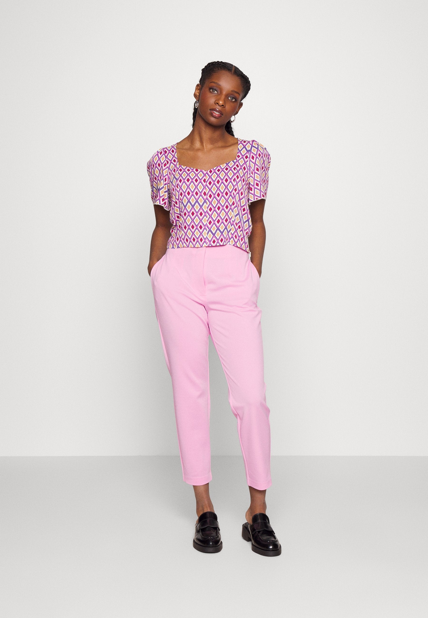 ONLJADA-MERLE CIGARETTE PANTS  Media 2