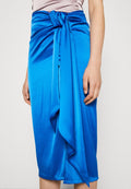 WAL G. QUEENIE KNOT SKIRT