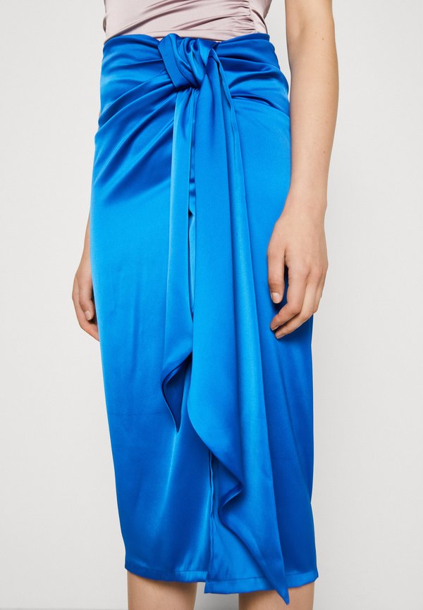 WAL G. QUEENIE KNOT SKIRT