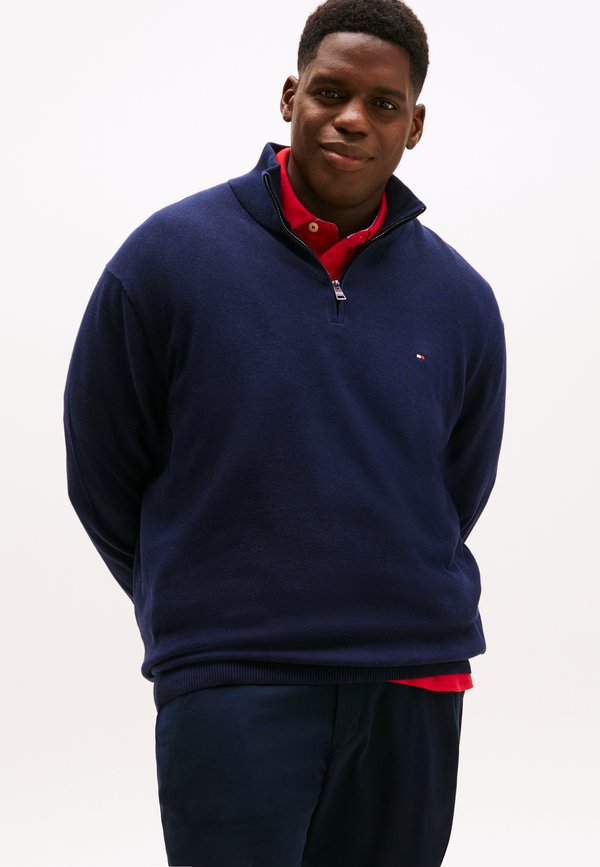 Tommy Hilfiger PIMA - Jumper - desert sky