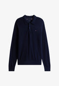 Tommy Hilfiger PIMA  - Polo shirt - desert sky